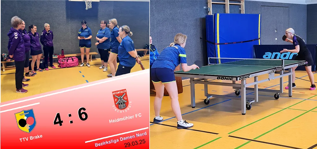 Frauen beim Tischtennis