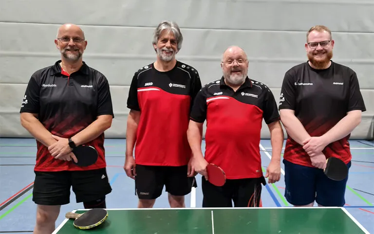 Die zweite Herrenmnannschaft