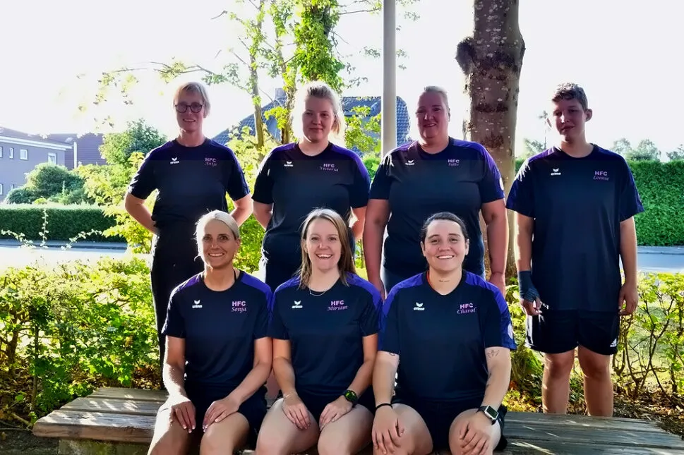 Die erste Damenmannschaft